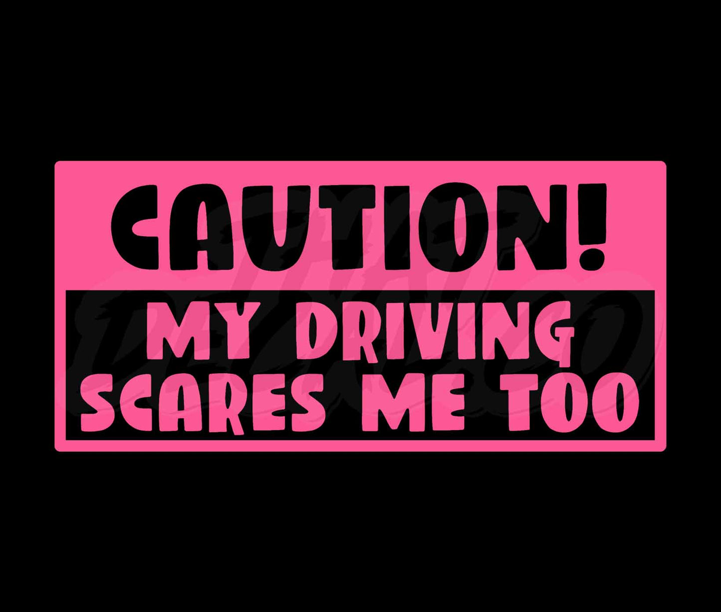 My Driving Scares Me Too