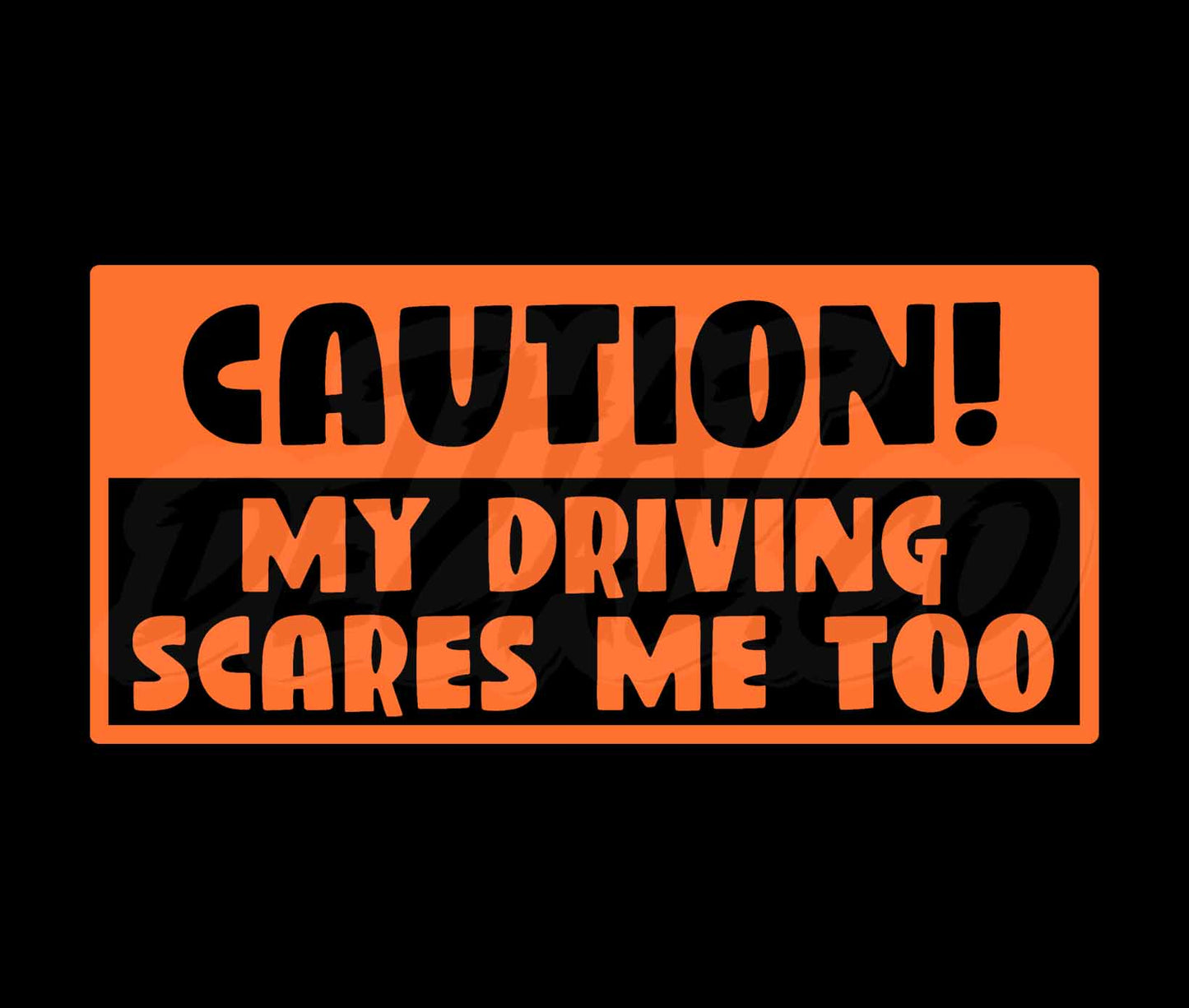 My Driving Scares Me Too