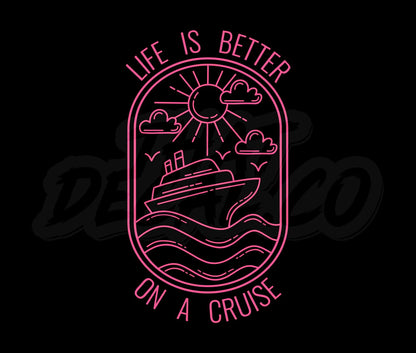 Summer Tshirt Design Cruise