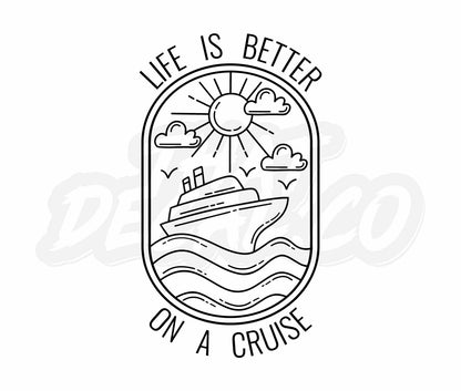 Summer Tshirt Design Cruise