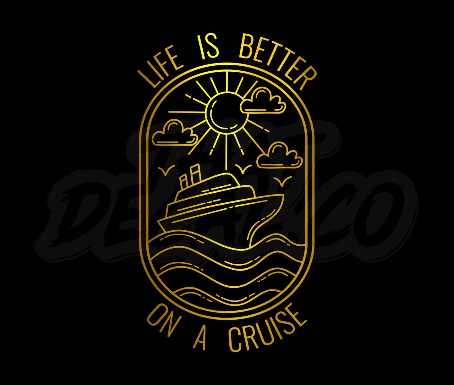 Summer Tshirt Design Cruise