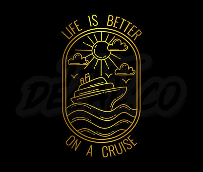 Summer Tshirt Design Cruise