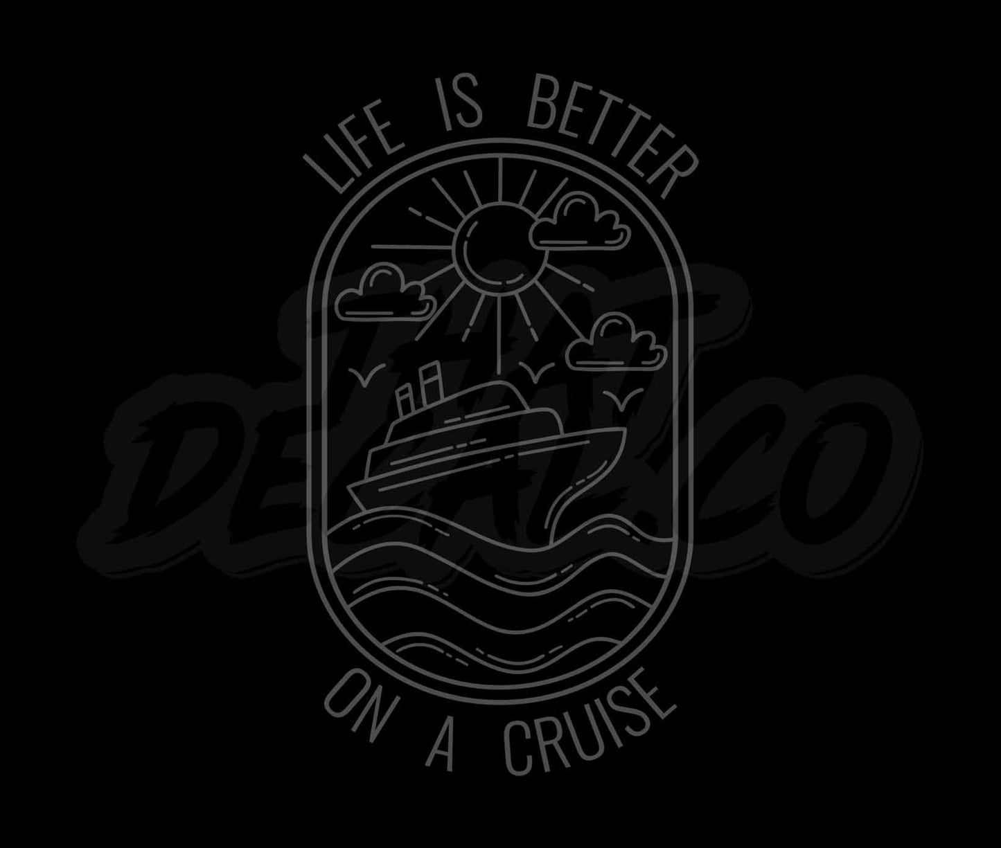 Summer Tshirt Design Cruise