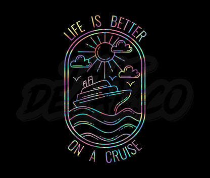 Summer Tshirt Design Cruise