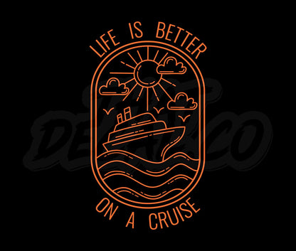 Summer Tshirt Design Cruise