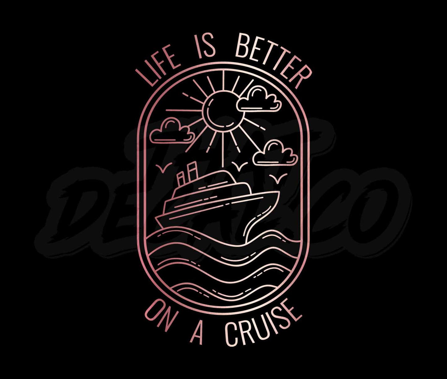 Summer Tshirt Design Cruise