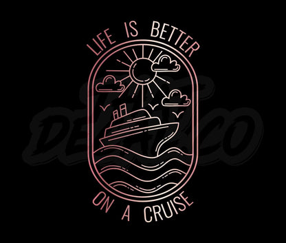 Summer Tshirt Design Cruise