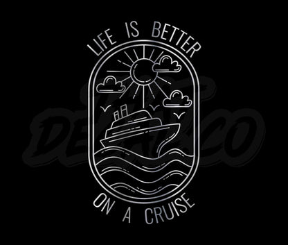 Summer Tshirt Design Cruise