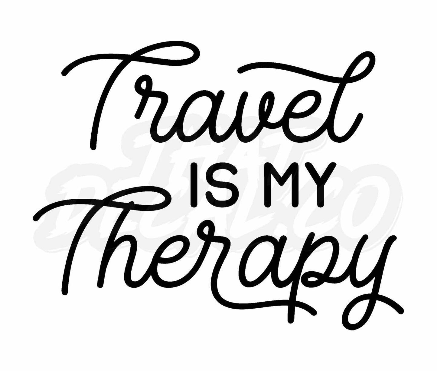 Travel Is My Therapy