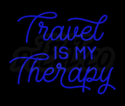 Travel Is My Therapy