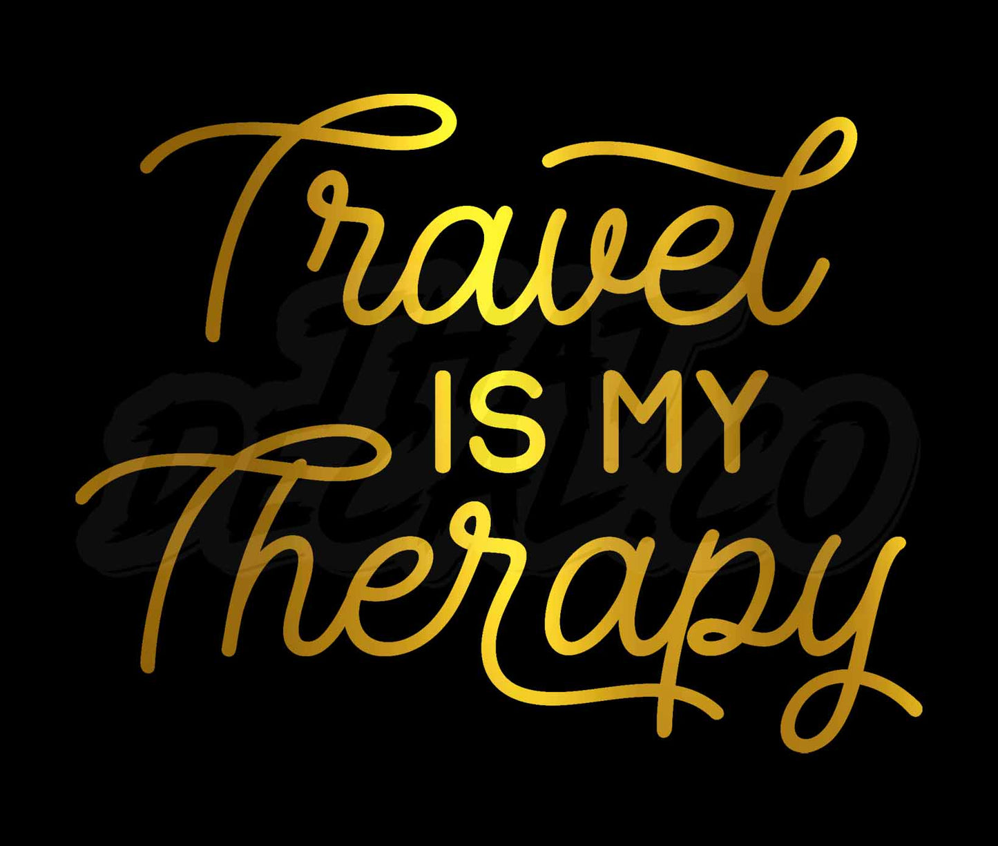 Travel Is My Therapy