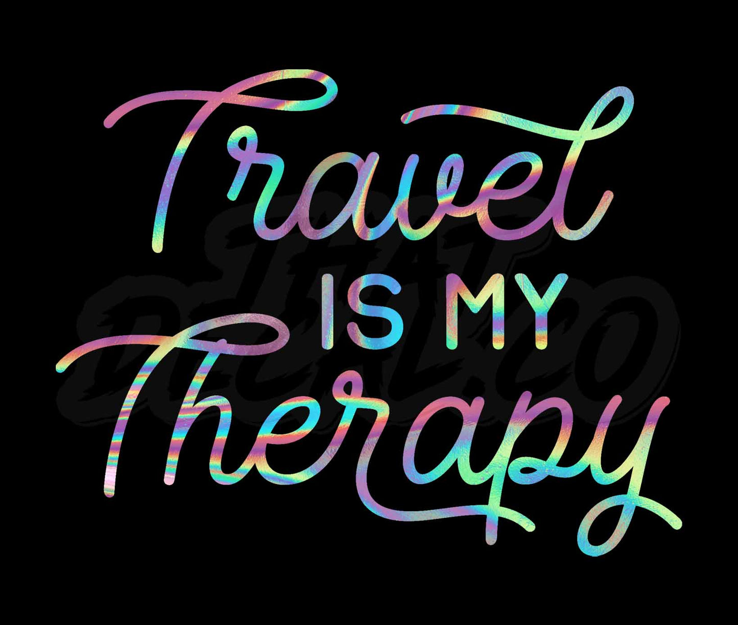 Travel Is My Therapy