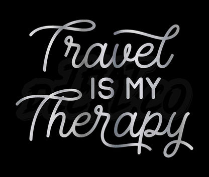 Travel Is My Therapy