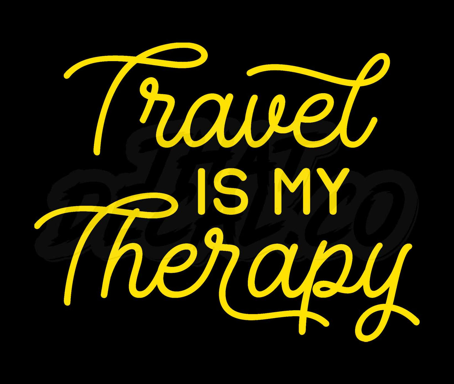 Travel Is My Therapy