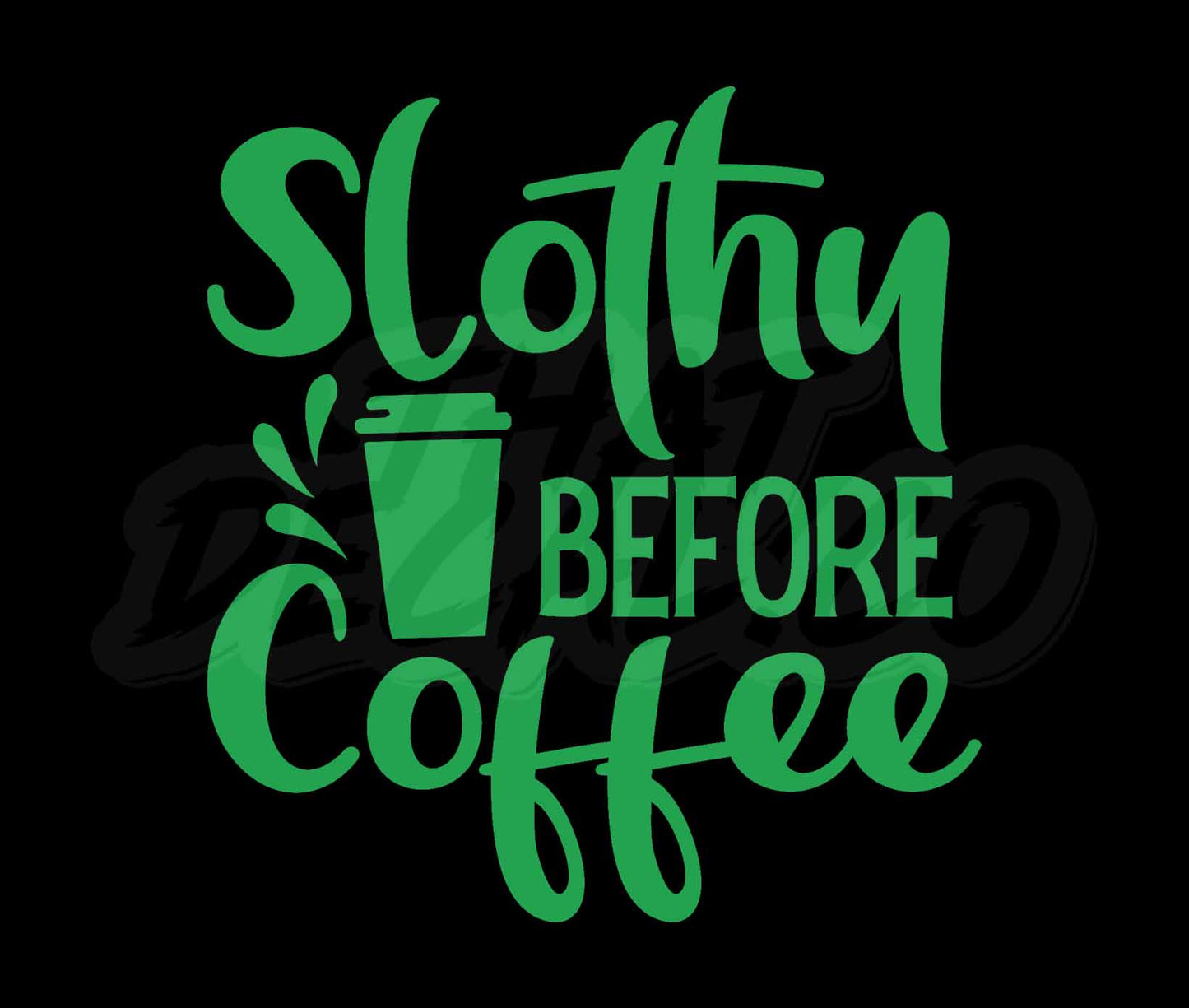 Slothy before Coffee