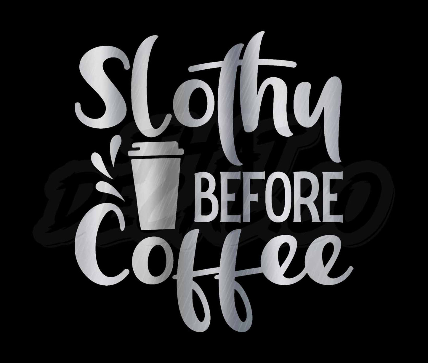 Slothy before Coffee