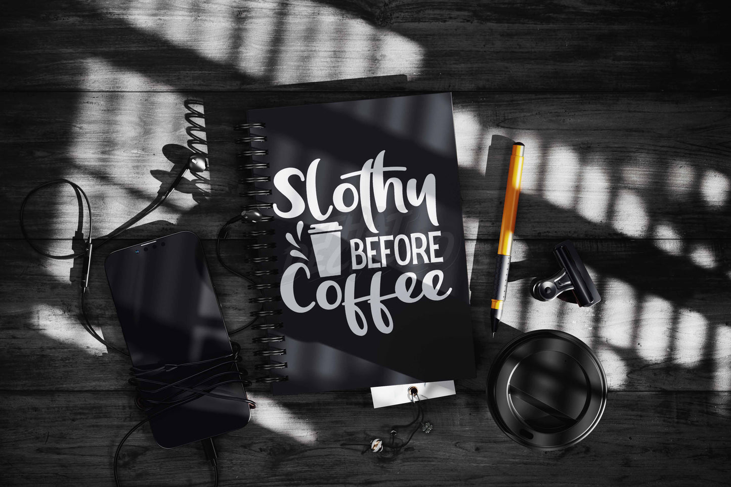 Slothy before Coffee