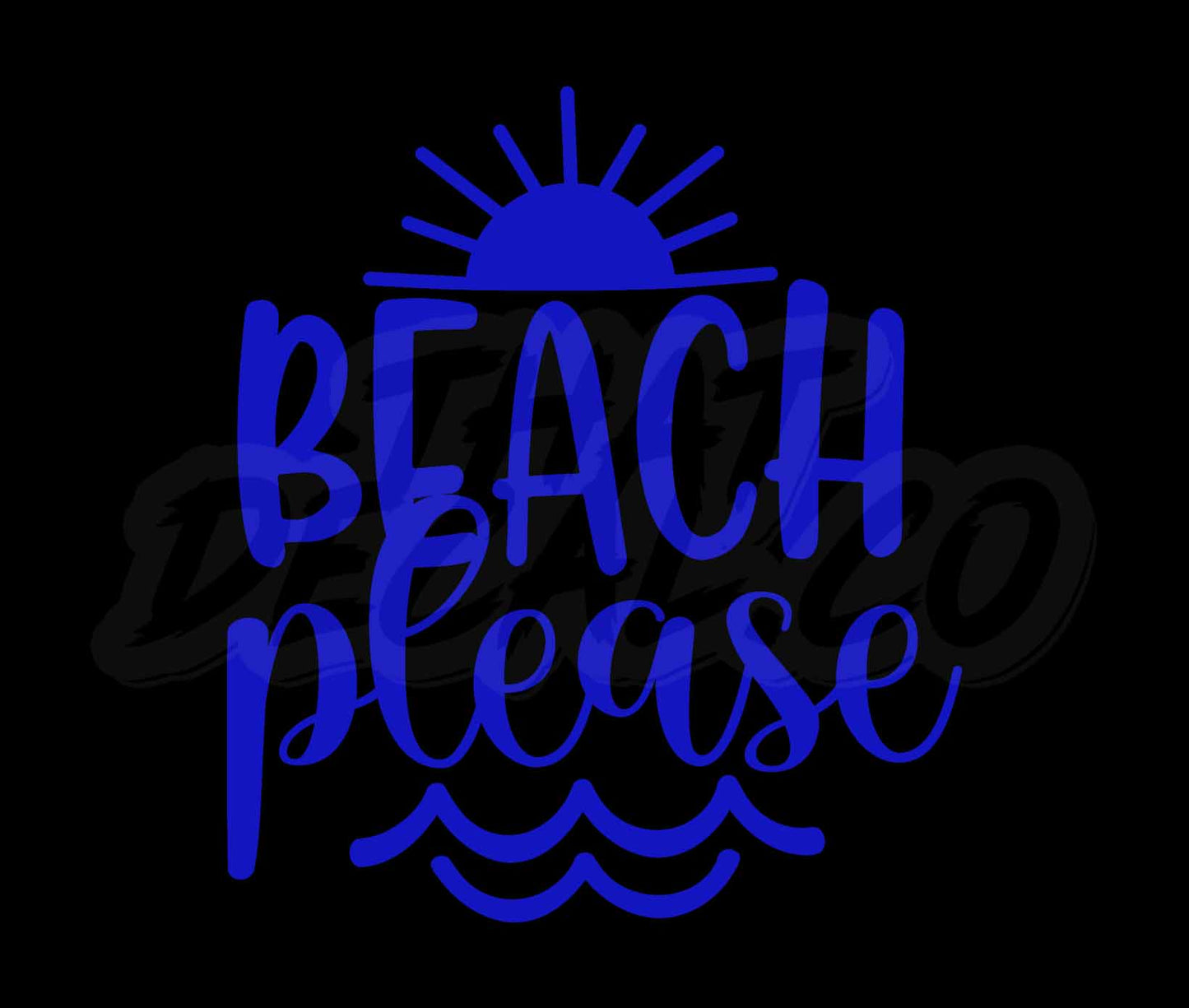 Beach Please PNG