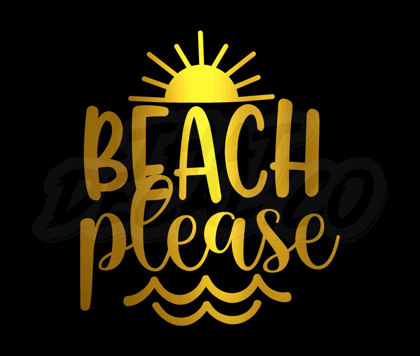 Beach Please PNG