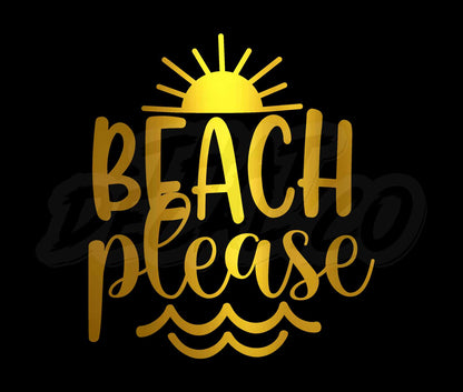 Beach Please PNG