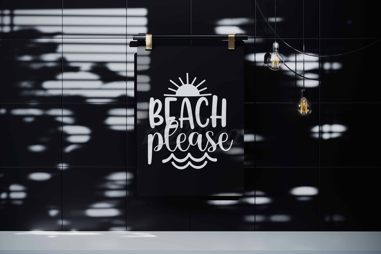 Beach Please PNG