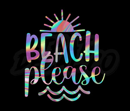 Beach Please PNG