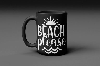 Beach Please PNG