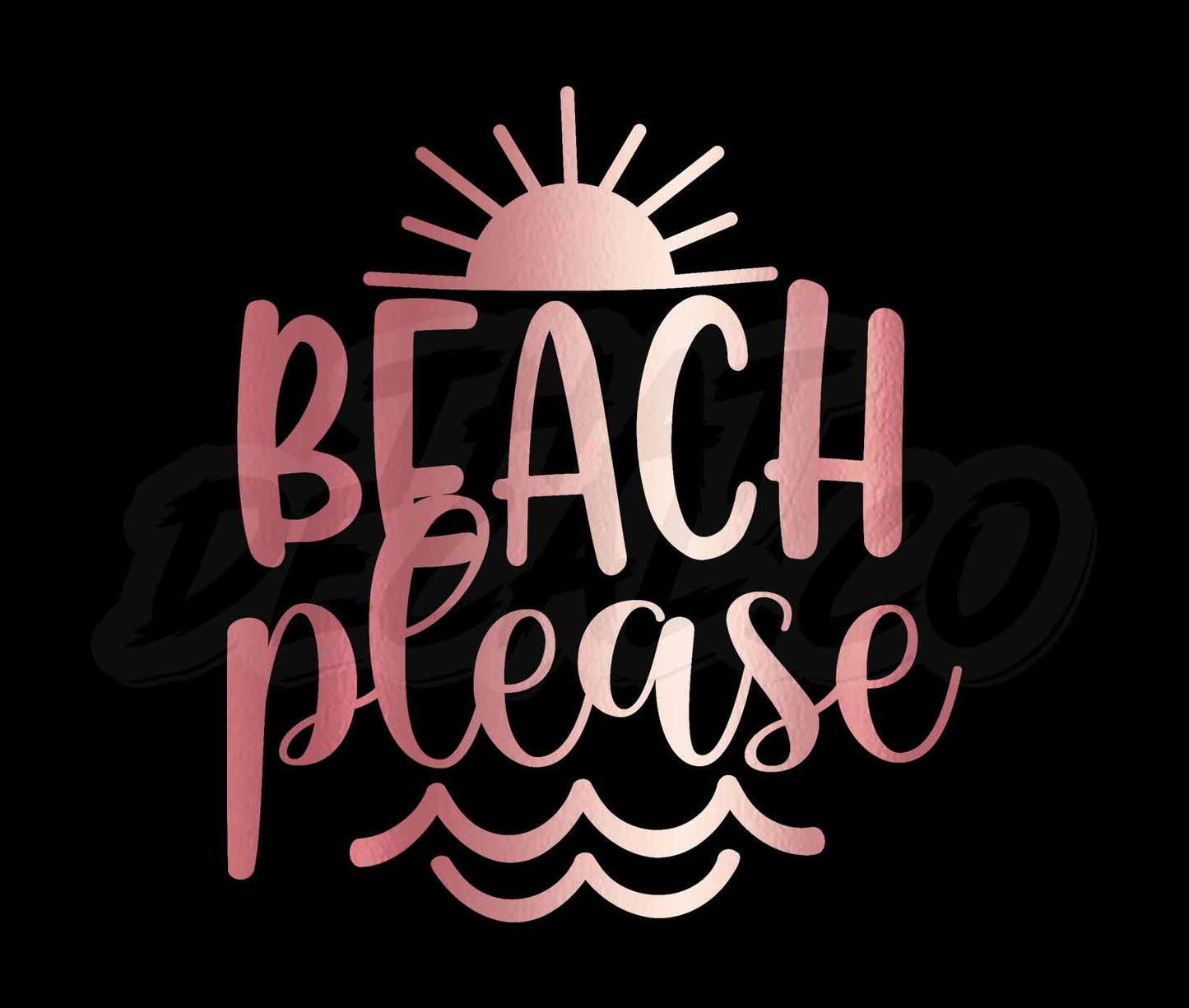 Beach Please PNG