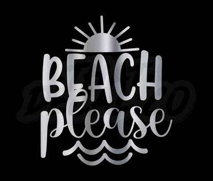 Beach Please PNG