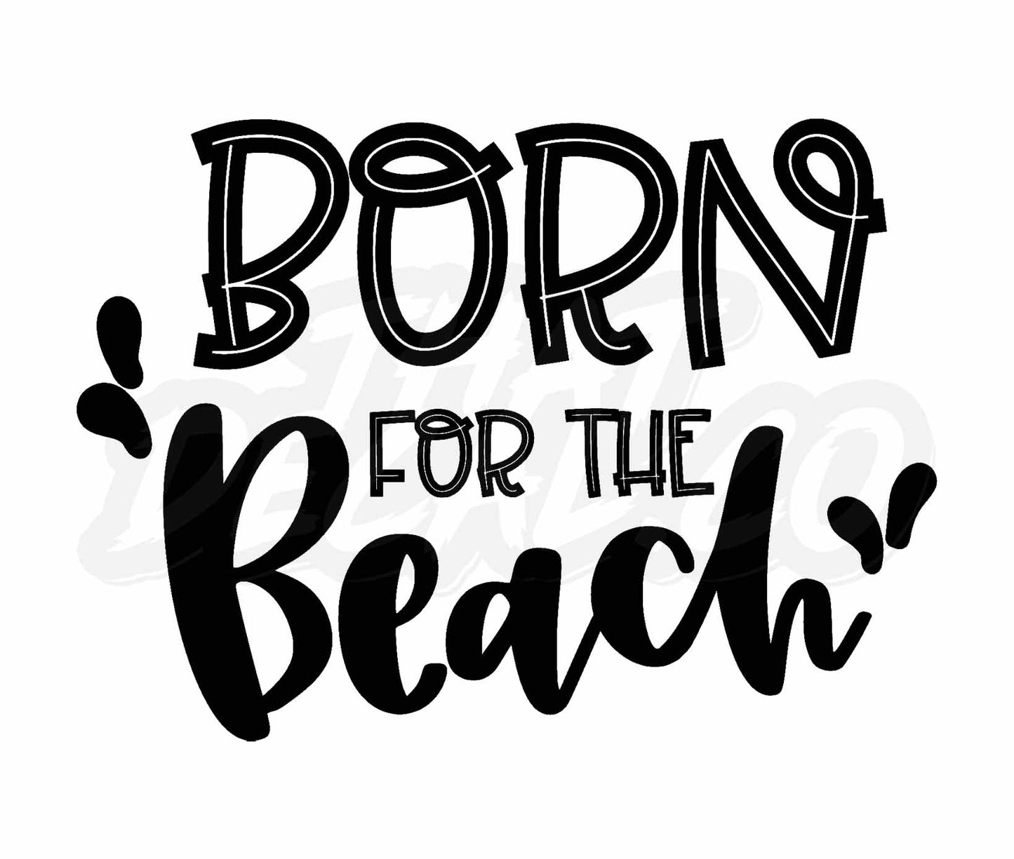 Born for the Beach