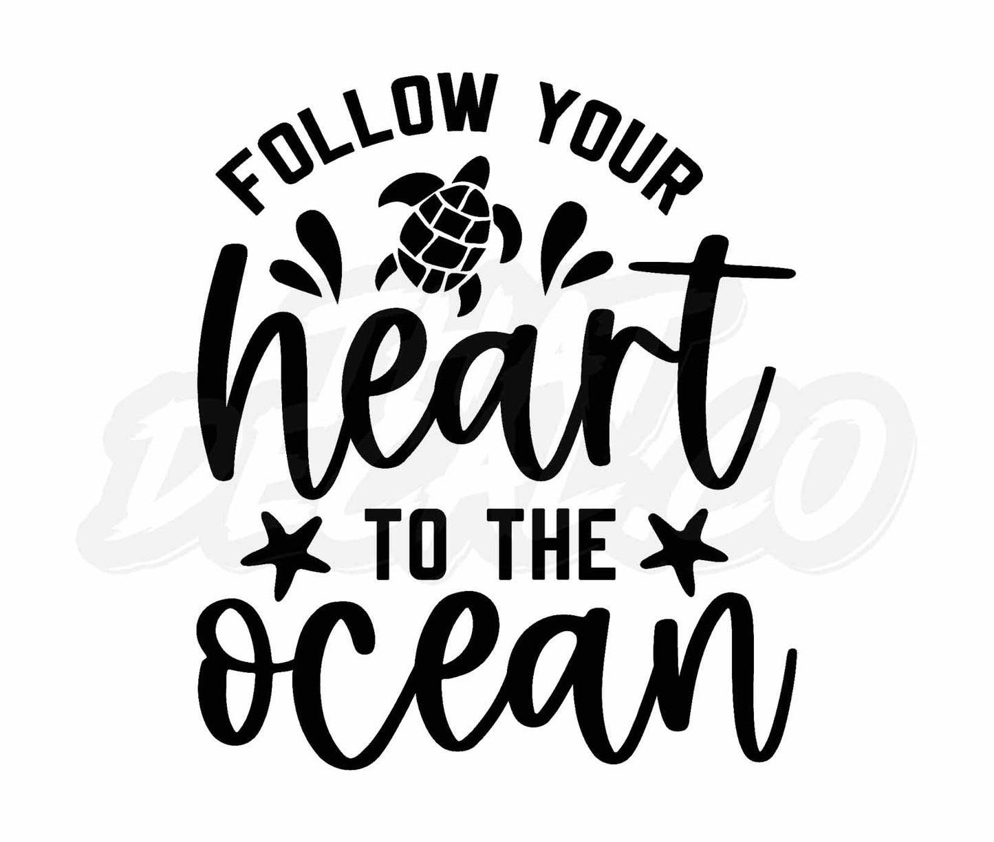 Follow your heart to the ocean