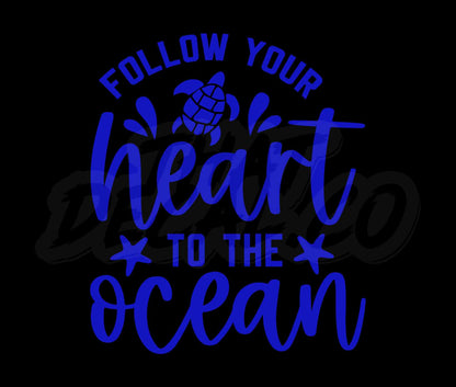 Follow your heart to the ocean