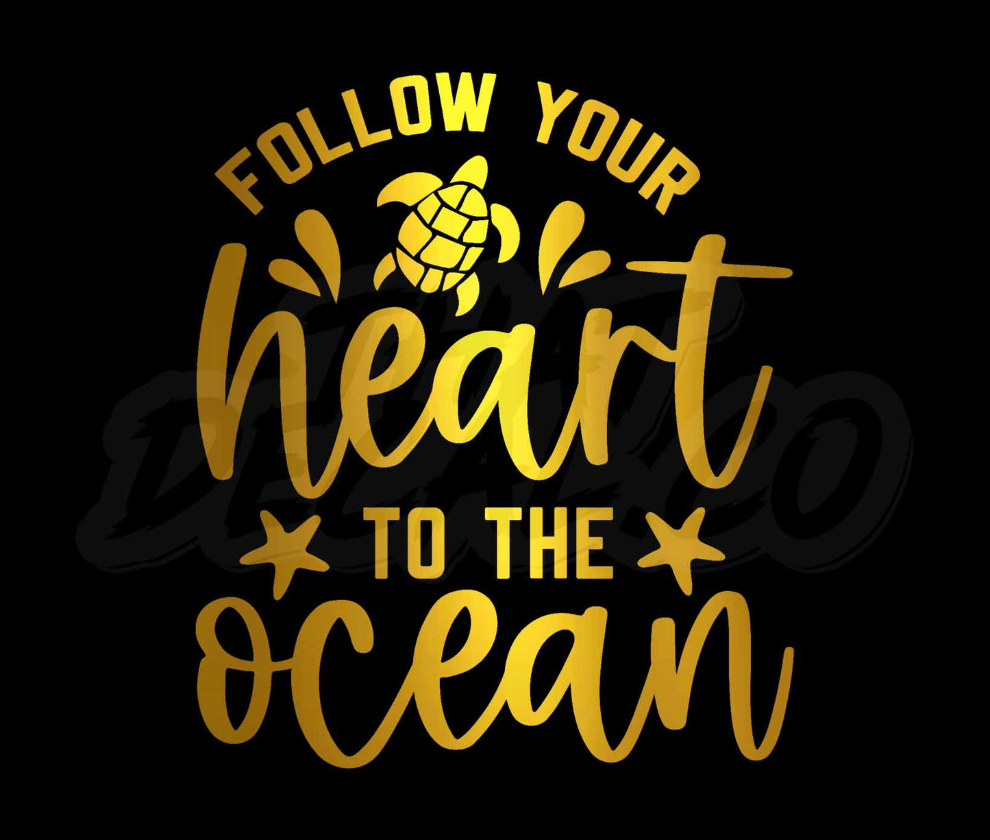 Follow your heart to the ocean