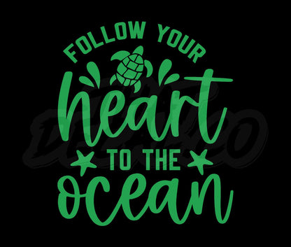 Follow your heart to the ocean