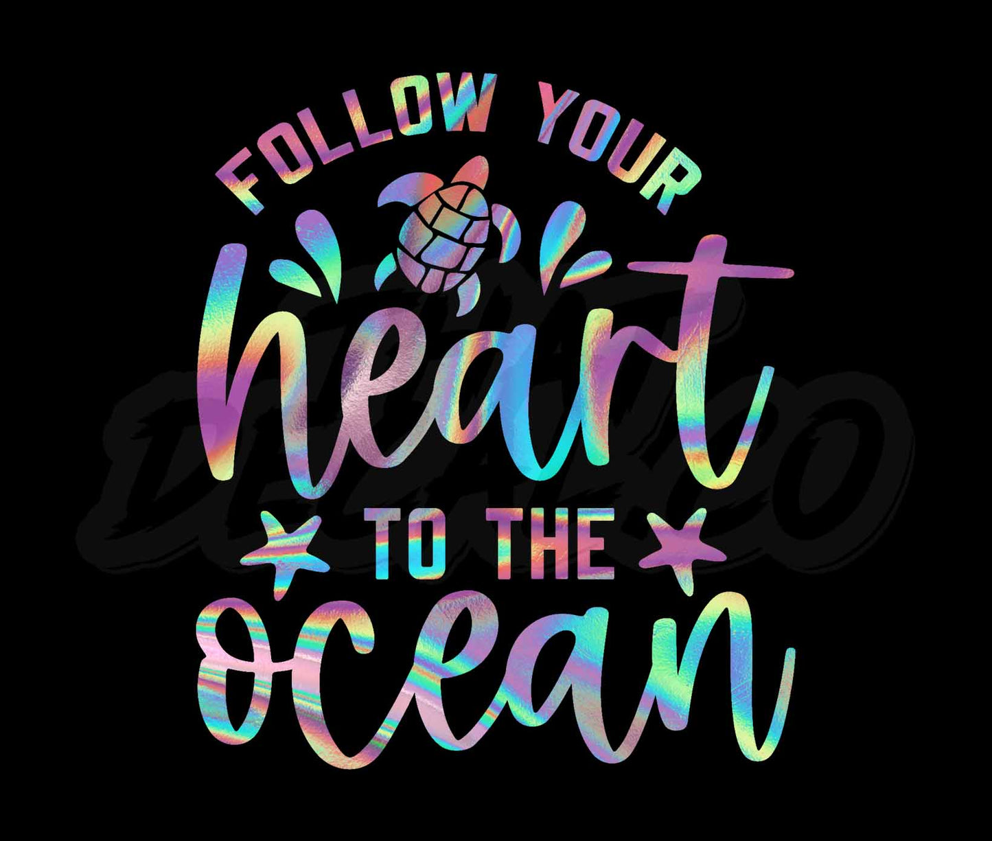 Follow your heart to the ocean