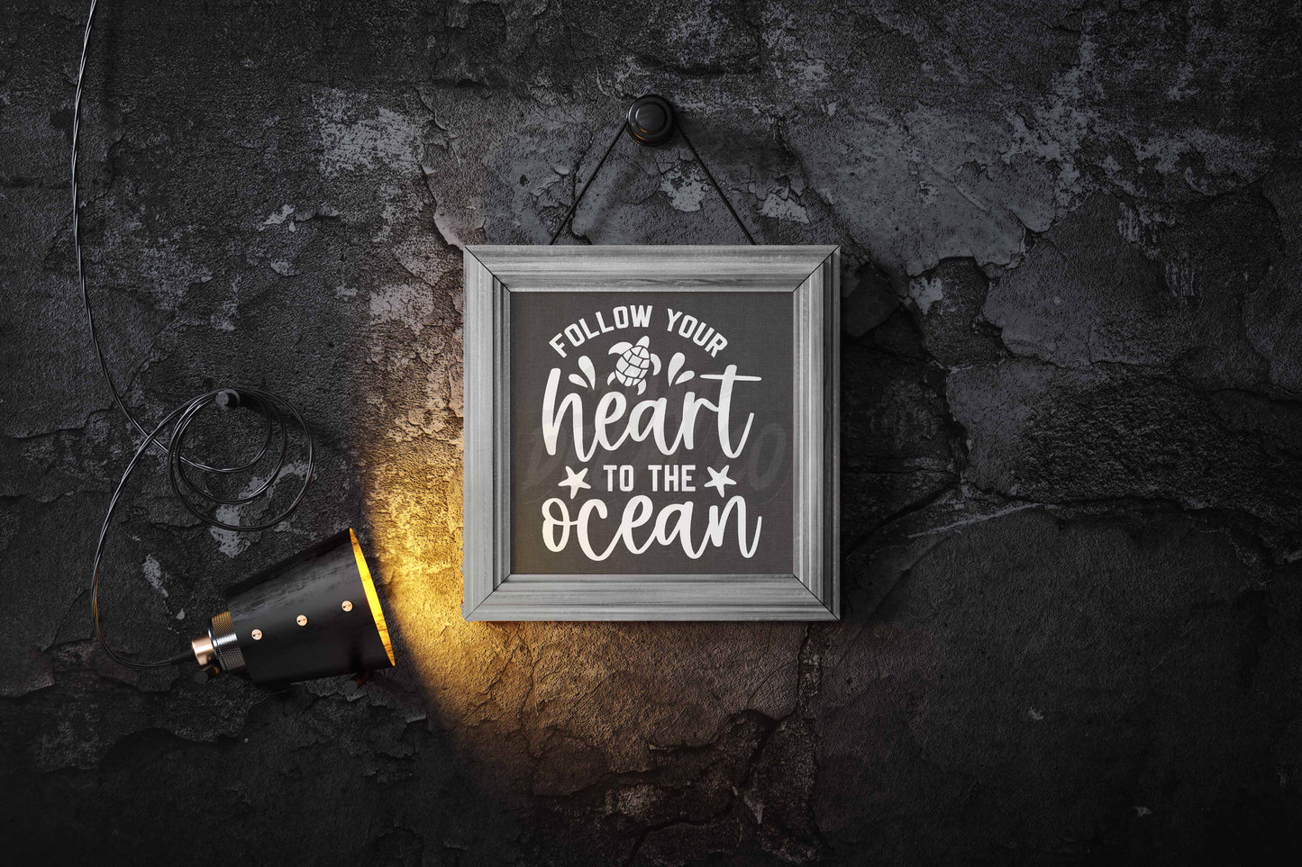 Follow your heart to the ocean