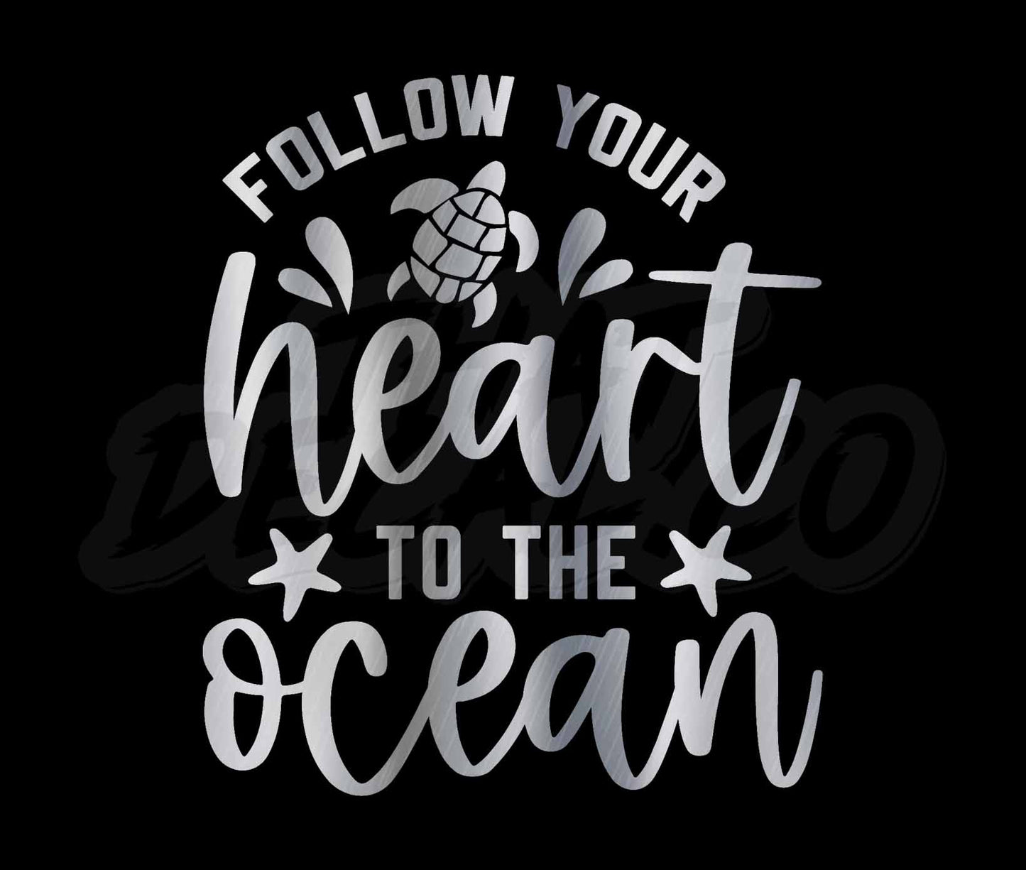 Follow your heart to the ocean