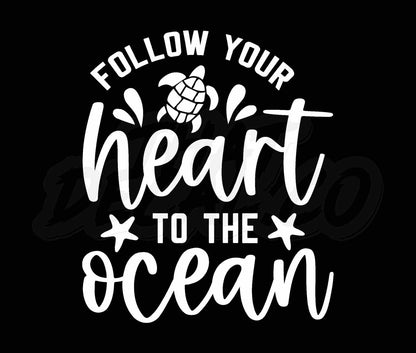 Follow your heart to the ocean