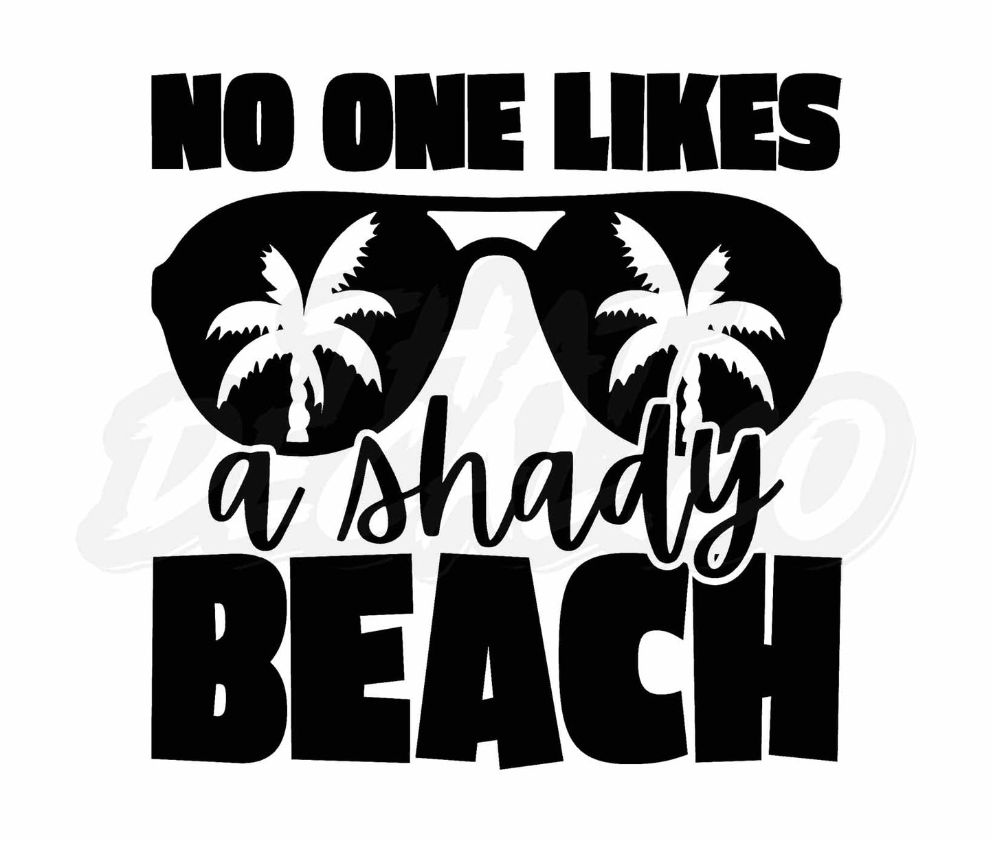 No One Likes A Shady Beach