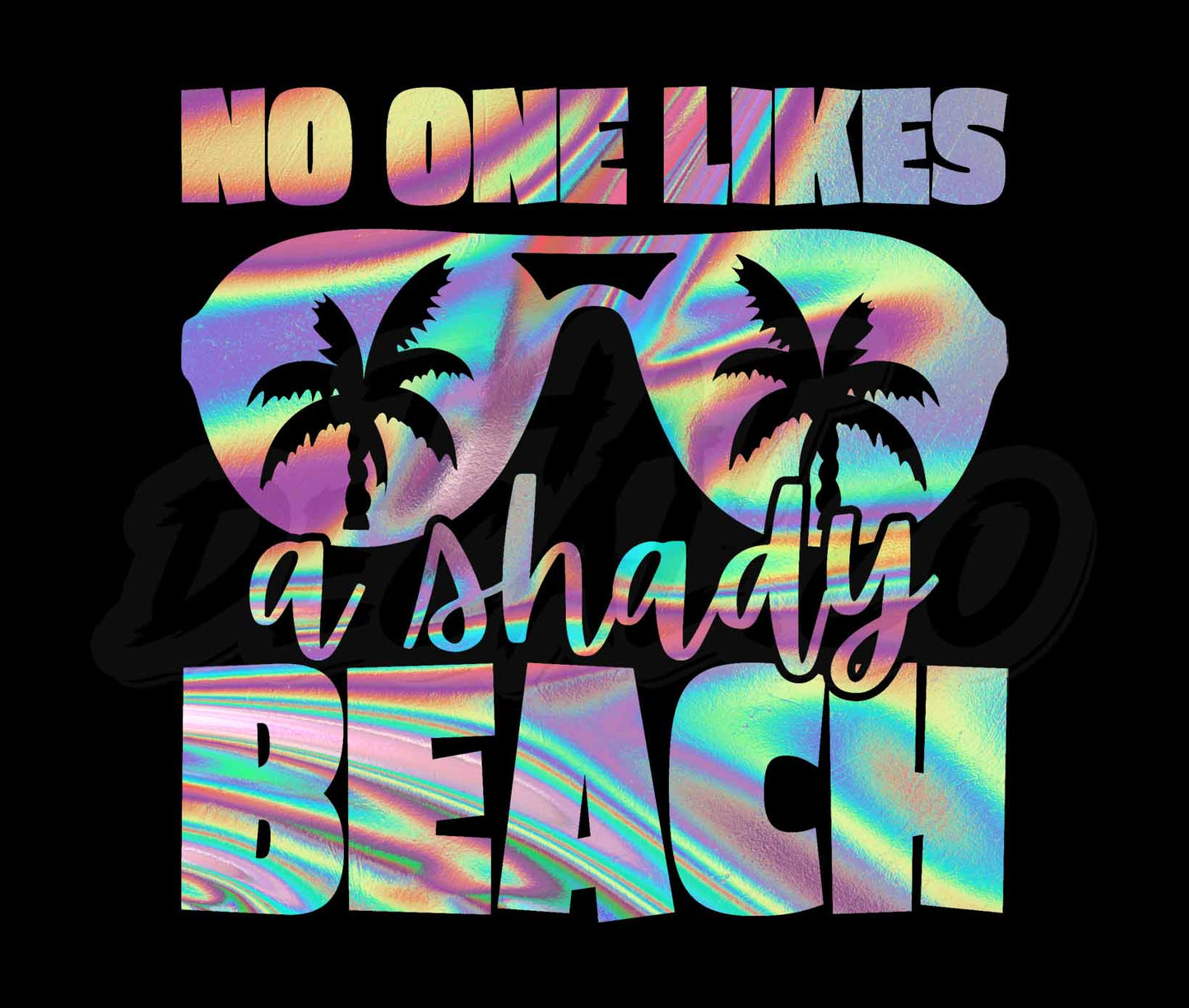 No One Likes A Shady Beach