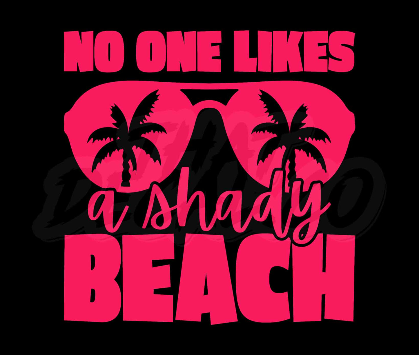 No One Likes A Shady Beach