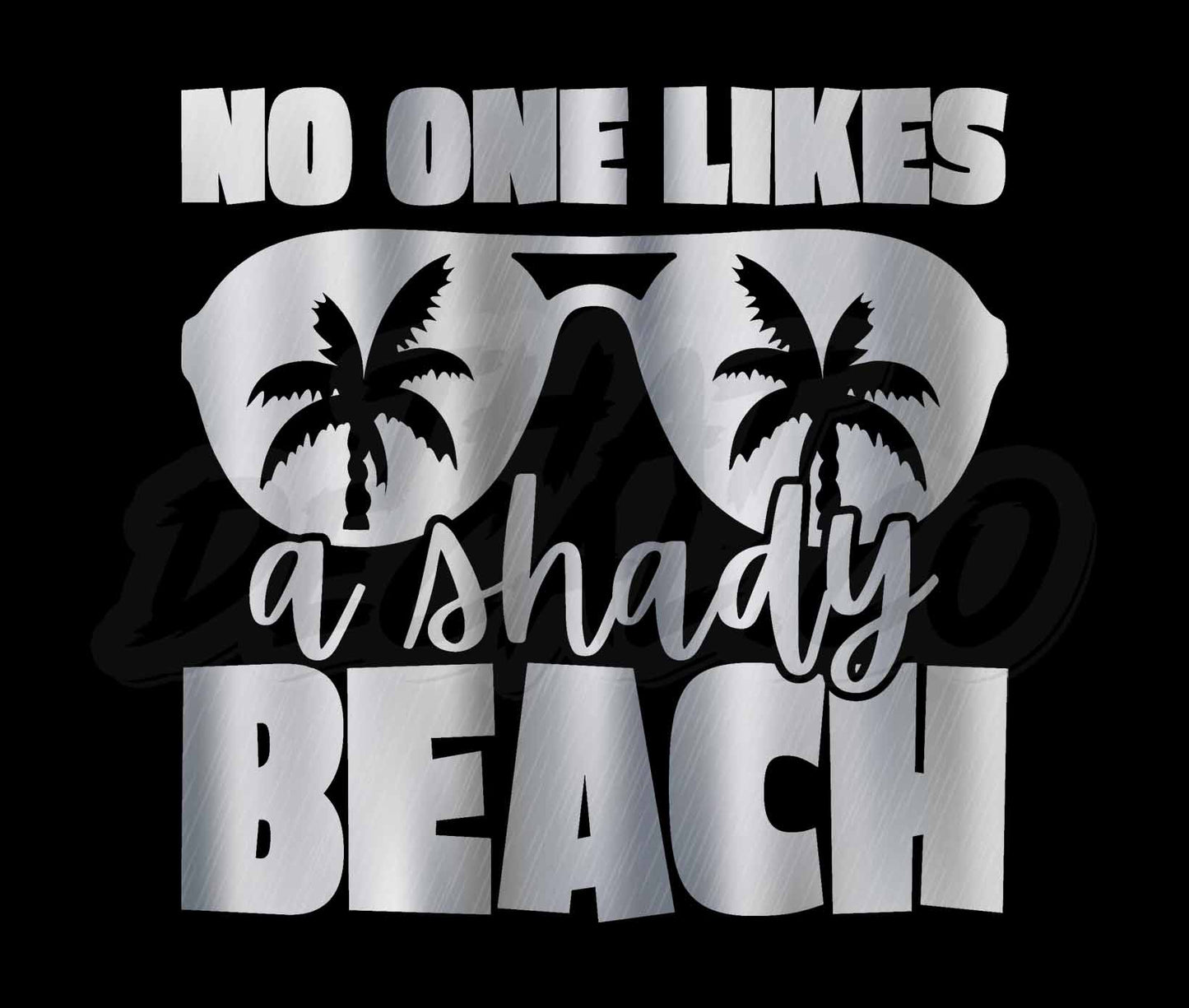 No One Likes A Shady Beach