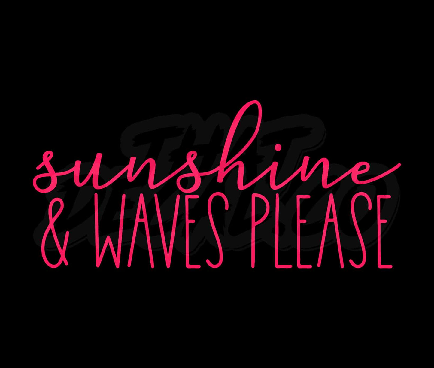 SunshineWaves