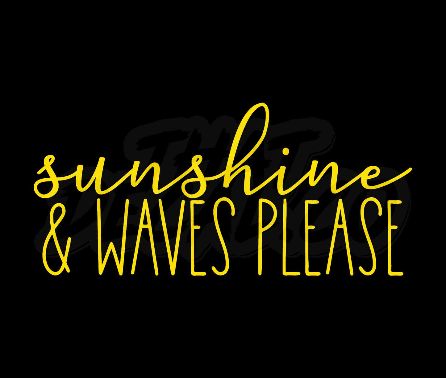 SunshineWaves