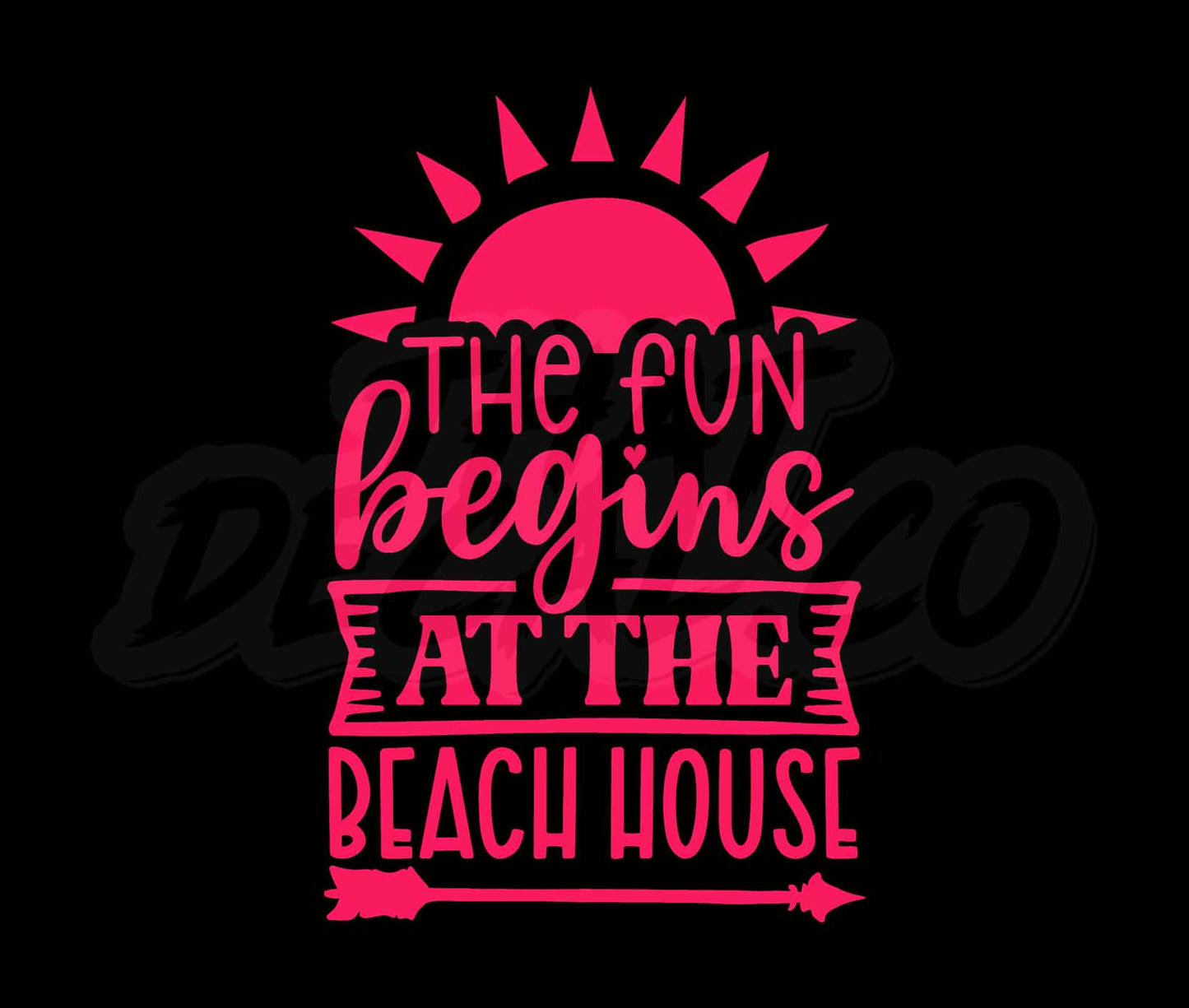 The Fun Begins At The Beach House