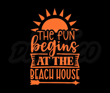 The Fun Begins At The Beach House