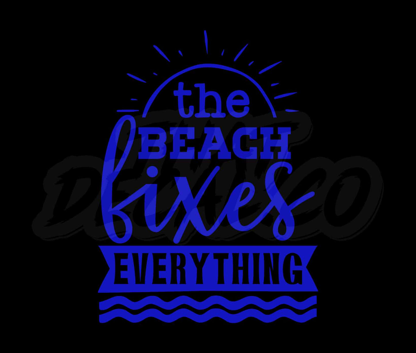 The Beach Fixes Everything