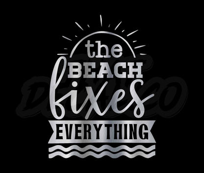 The Beach Fixes Everything