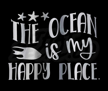 The Ocean is my Happy Place