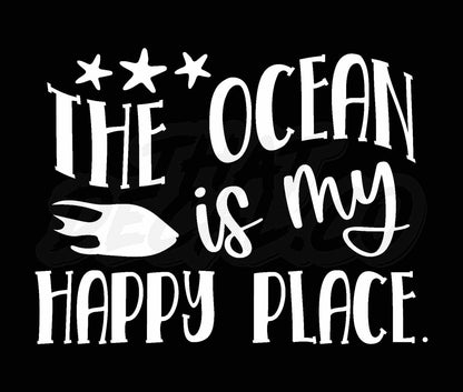 The Ocean is my Happy Place